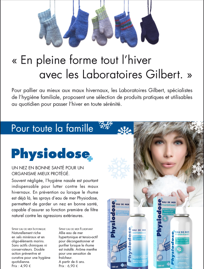 LABORATOIRES GILBERT