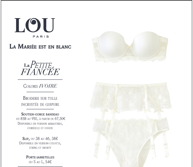 La mariée est en blanc