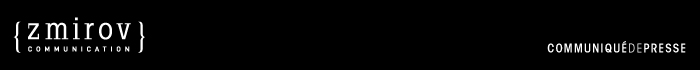 Communiqu&eacute; de presse
