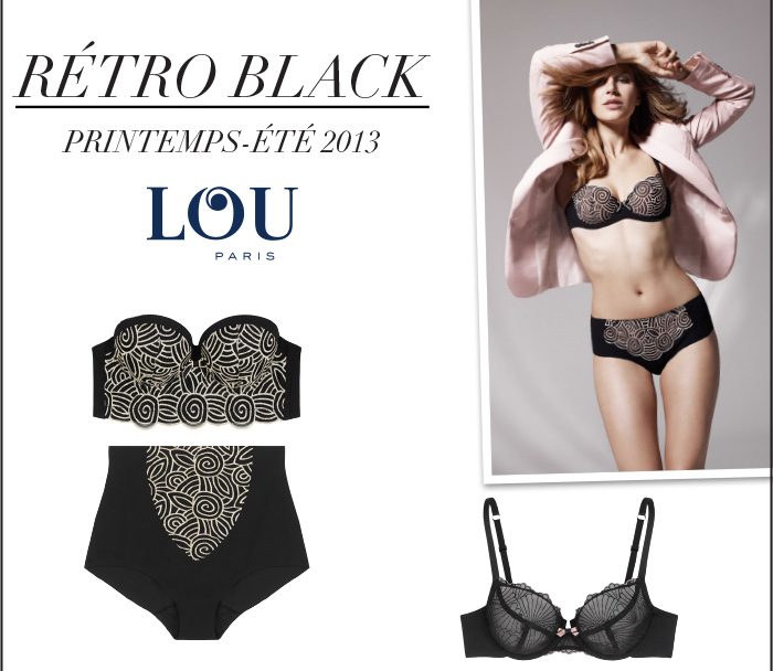 Ligne RETRO BLACK