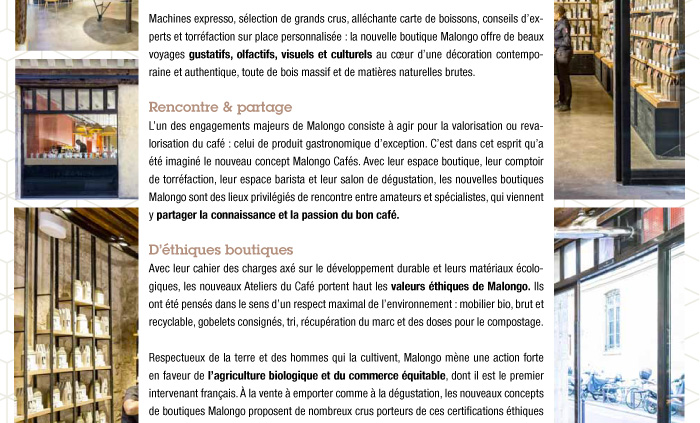 a ouvert sa nouvelle boutique 