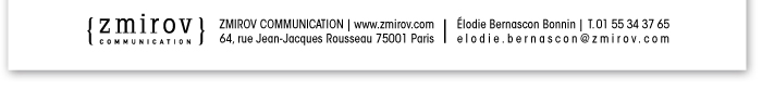 Contact attachés de presse