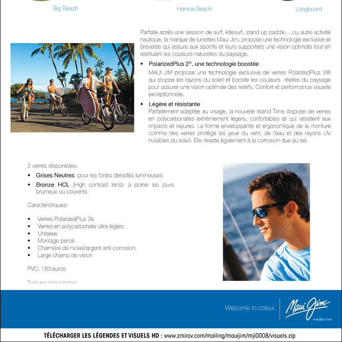 LES LUNETTES DES SURFERS