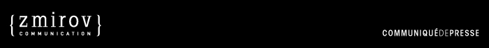 Communiqu&eacute; de presse