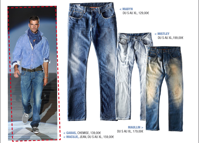 Collection denim
