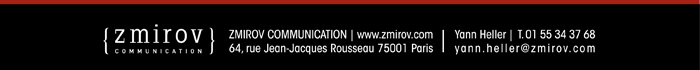 Communiqu&eacute; de presse