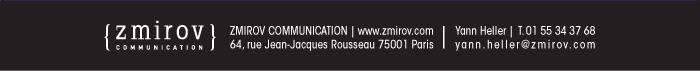 Communiqu&eacute; de presse