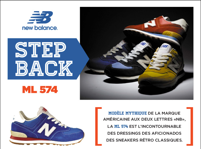 New Balance présente sa ML 574