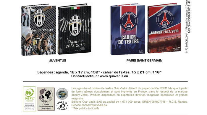 UNE ANNÉE 100% FOOT