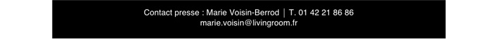Contact Presse
