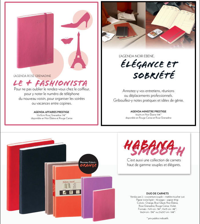 Les Nouveaux Agendas