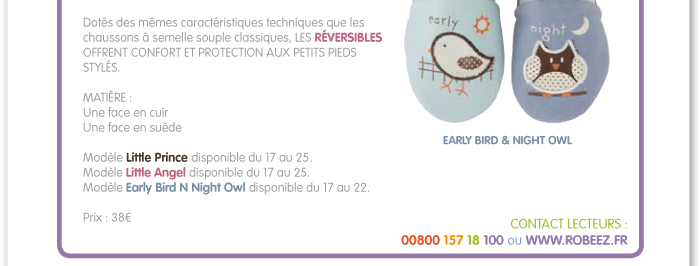 Chaussons Réversibles