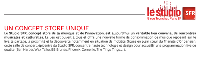 &agrave; propos