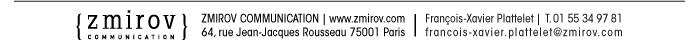 Contact Presse