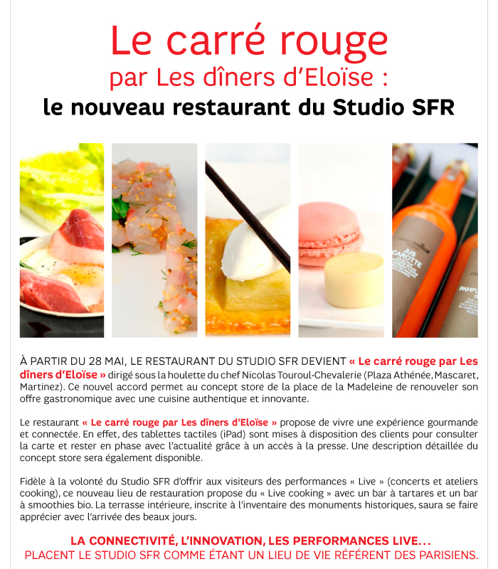 STUDIO SFR