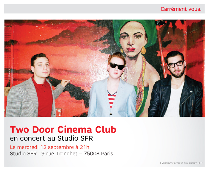 Two Door Cinema Club