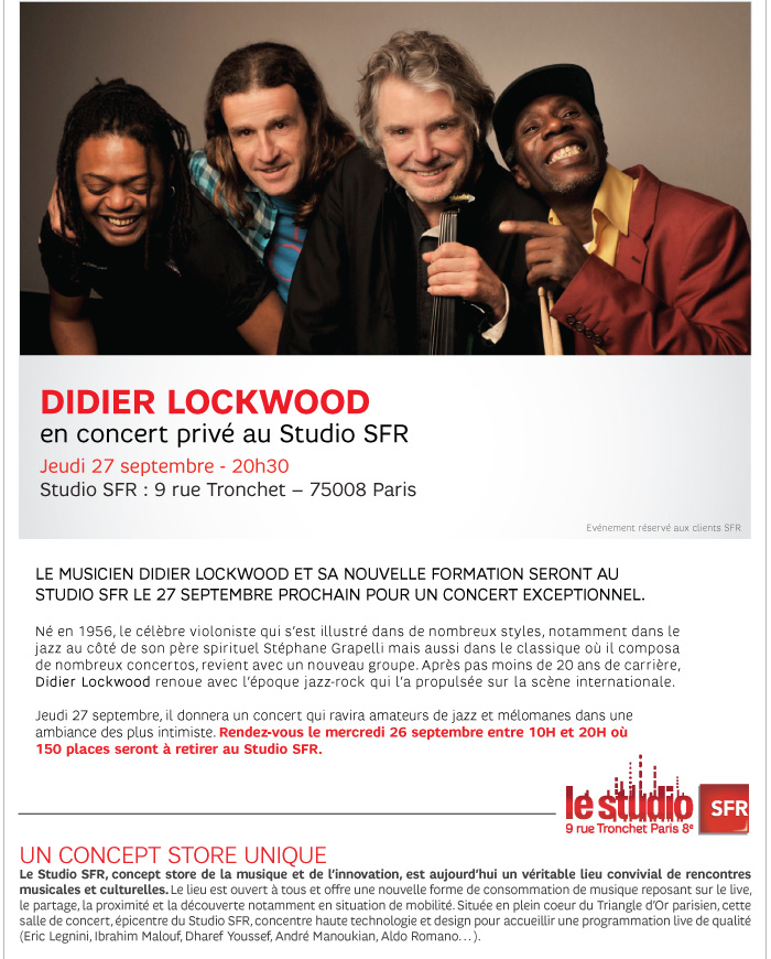Didier Lockwood