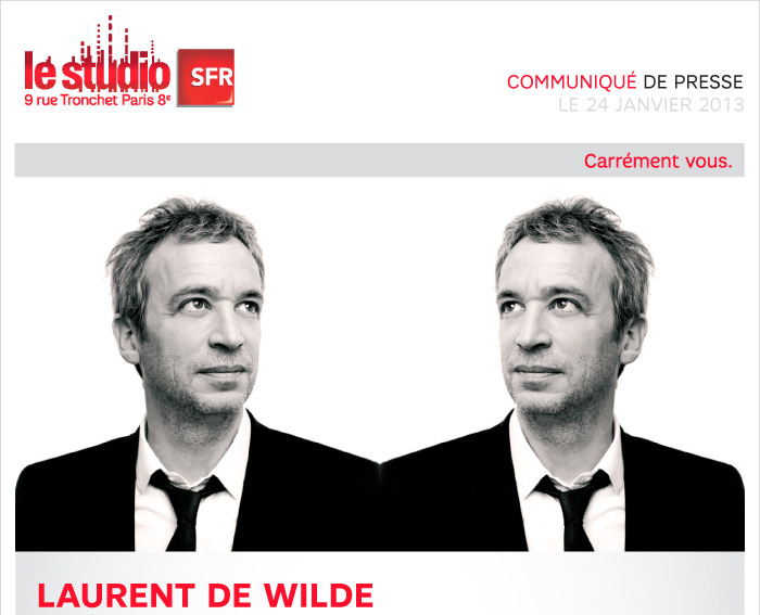 Laurent de Wilde en concert