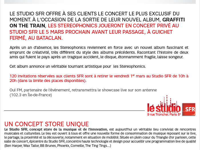 5 MARS 2013