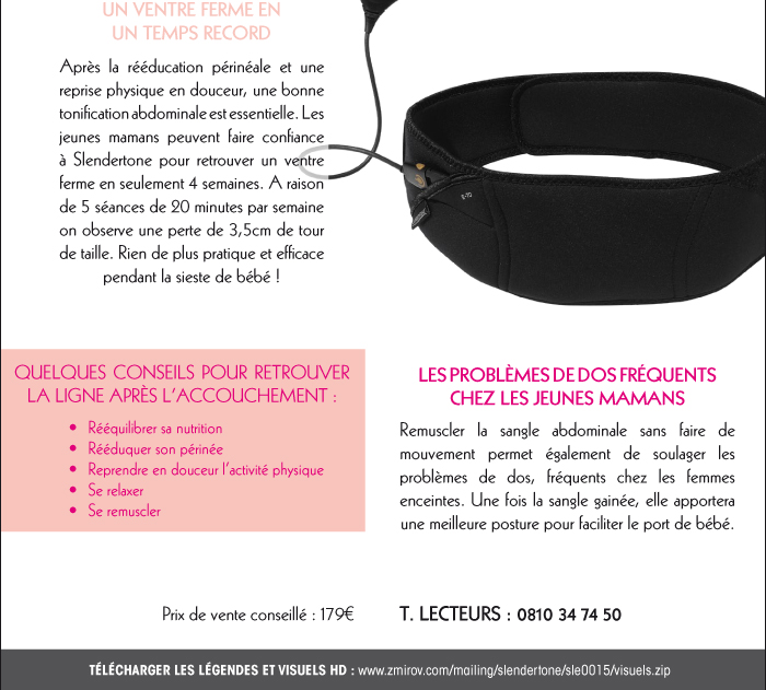 Comment retrouver la ligne apr&egrave;s b&eacute;b&eacute;?