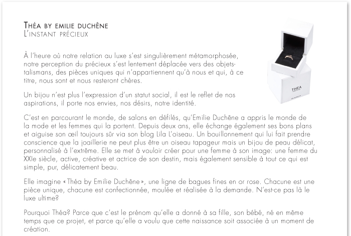 communiqu&eacute; de presse