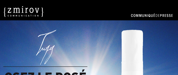 Communiqué de presse