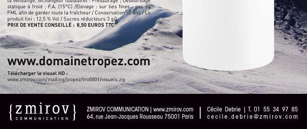 Contact presse