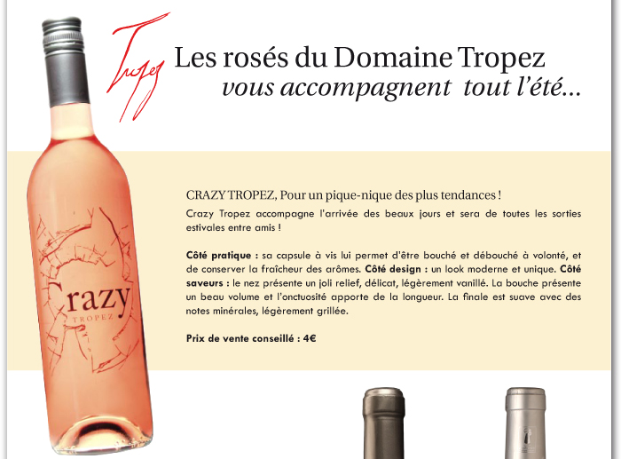 Domaine Tropez