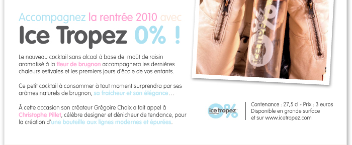 la boisson des enfants