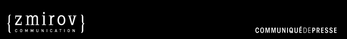 Communiqué de presse