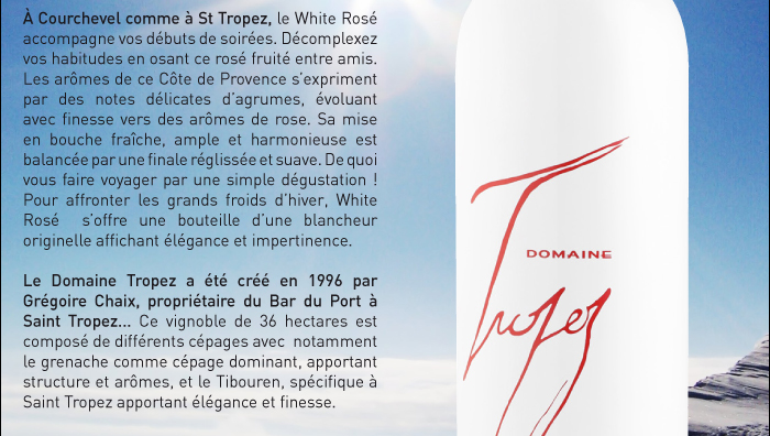 Osez le Rosé toute l'année
