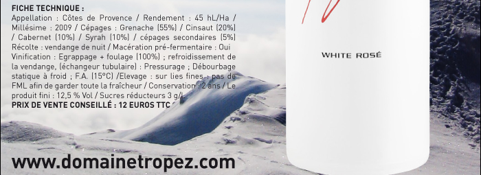 Fiche technique