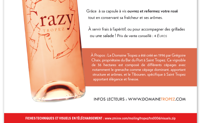 CRAZY TROPEZ