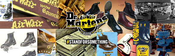 Bandeau illustration Dr. Martens