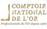 Logo  Comptoir national de l'or