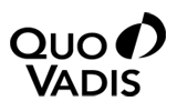Logo  Quo Vadis