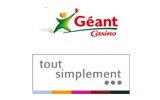 Logo  Géant Casino