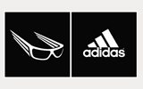 Logo  adidas eyewear