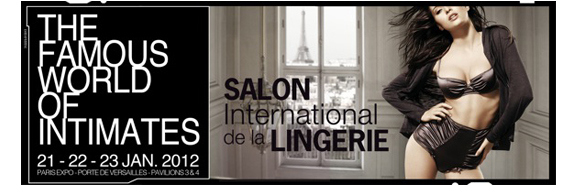 Bandeau illustration Salon International de la lingerie