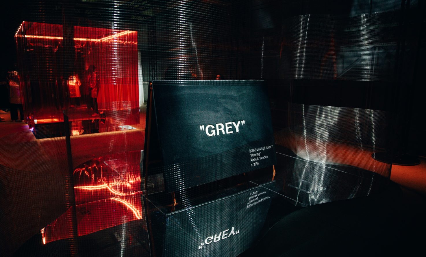 Off white ikea pop up sale
